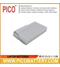 6-Cell Li-Ion Battery for Dell Latitude D500 D505 D510 D520 D600 D610 Inspiron 500m 510m 600m Precision M20 series Laptop BY PICO